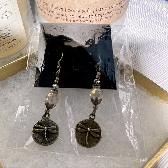 DRAGONFLY EARRINGS - Picture 2 of 3